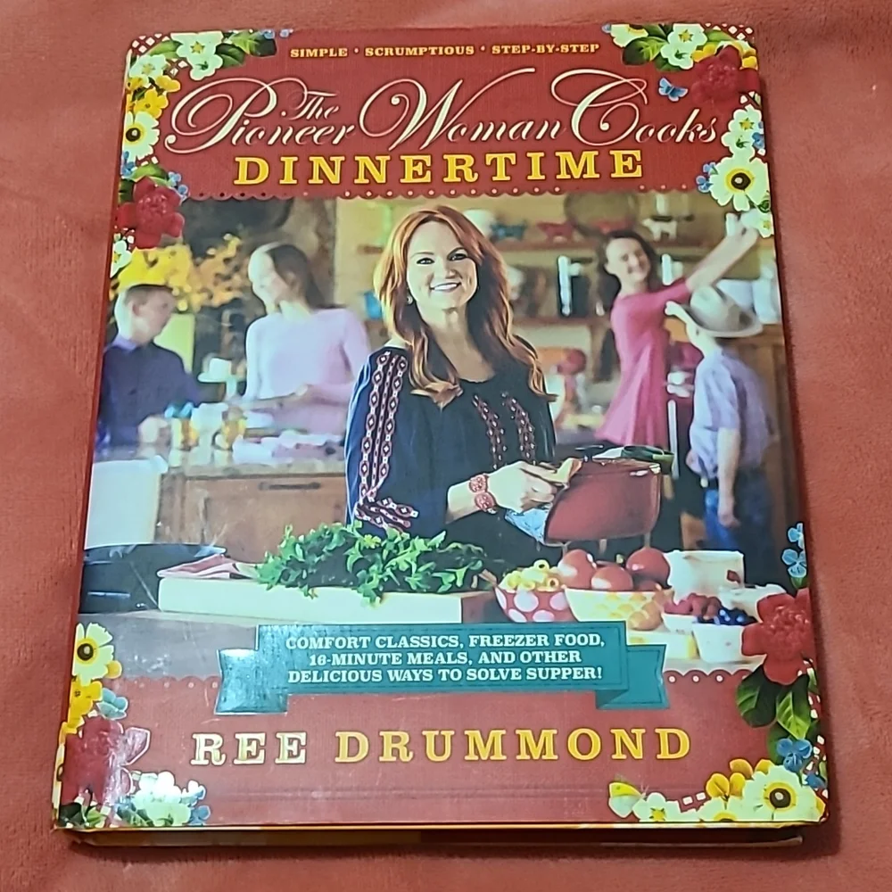 Pioneer Woman Dinnertime Cookbook